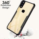 Vivo V11  starbucks mirr (Sides Black)