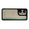 One pls ce3 Compatible for OnePlus Nord CE 3 5G Back Case Cover  Clear Case with Camera Protection  (TPU + PC  Matte Black)