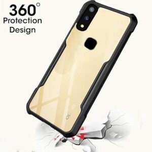 Vivo V11  starbucks mirr (Sides Black)