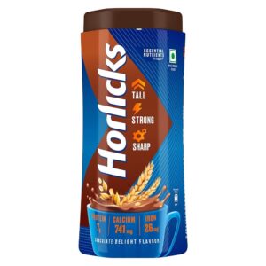 Horlicks Chocolate Nutrition Drink  Jar 1 kg