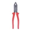 TAPARIA Insulated Lineman Combination Cutting Piler 210 MM / 8" (Red / Orange)