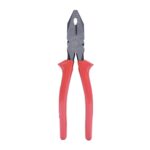 TAPARIA Insulated Lineman Combination Cutting Piler 210 MM / 8" (Red / Orange)