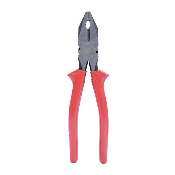 TAPARIA Insulated Lineman Combination Cutting Piler 210 MM / 8" (Red / Orange)