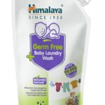 Himalaya Germ Free Baby Laundry Detergent Liquid 500 ML (Refill Pouch)  Plant Based Cleansers & Biodegradable Ingredients
