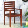 WOODSTAGE Solid Sheesham Wood Multipurpose Chair for Living Room Bedroom Home WOODSTAGE Solid  Wood Multipurpose Chair for Living Room Bedroom Home