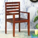 WOODSTAGE Solid Sheesham Wood Multipurpose Chair for Living Room Bedroom Home WOODSTAGE Solid  Wood Multipurpose Chair for Living Room Bedroom Home