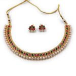 Blackhok Traditional Ethic Necklace & Jewelry Set Gift for Women